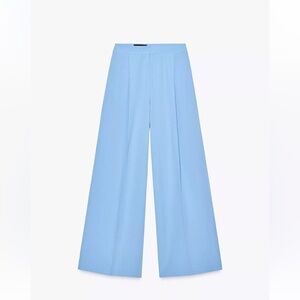Zara Pleated wide leg Pants NWT size XXL